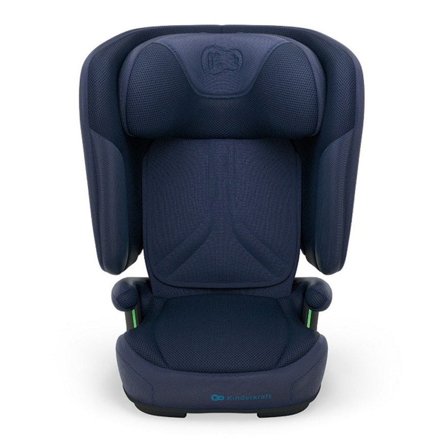 KINDERKRAFT - Foldable Car Seat UNITY 2 i-Size 100-150 cm Dark Blue