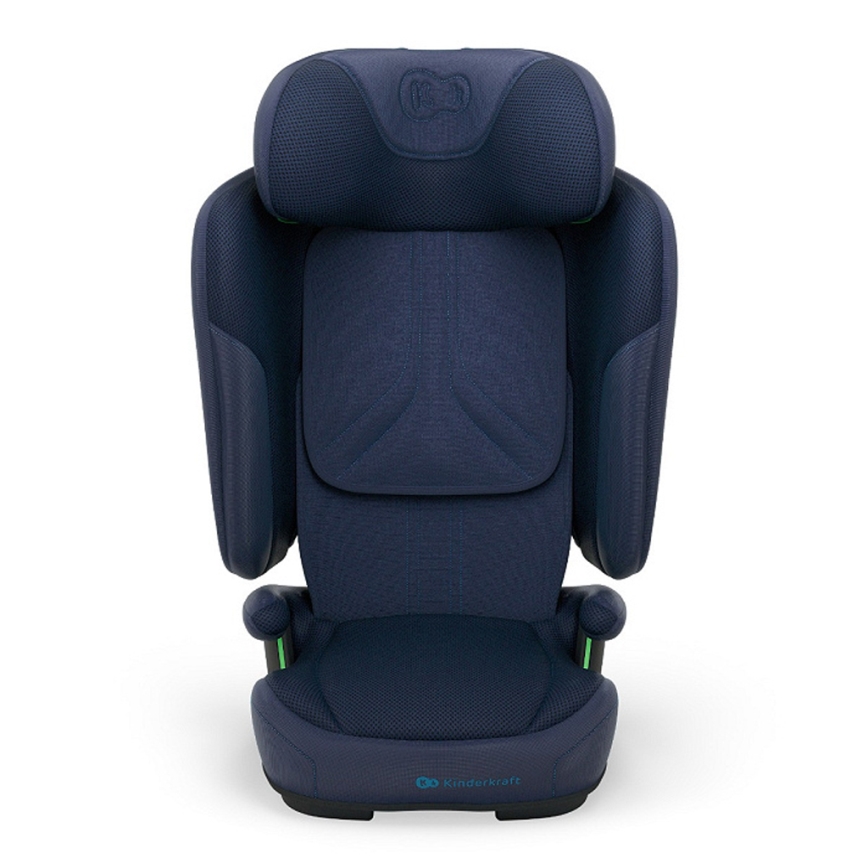 KINDERKRAFT - Foldable Car Seat UNITY 2 i-Size 100-150 cm Dark Blue