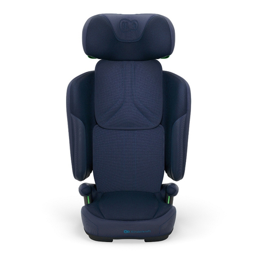 KINDERKRAFT - Foldable Car Seat UNITY 2 i-Size 100-150 cm Dark Blue