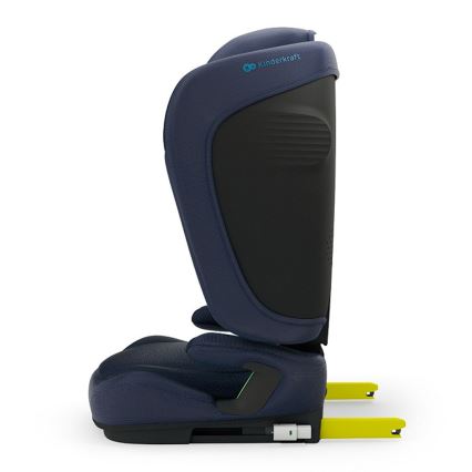 KINDERKRAFT - Foldable Car Seat UNITY 2 i-Size 100-150 cm Dark Blue