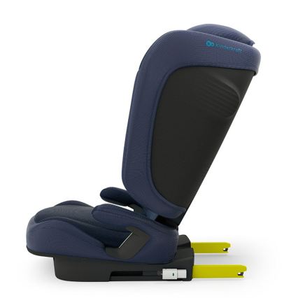 KINDERKRAFT - Foldable Car Seat UNITY 2 i-Size 100-150 cm Dark Blue