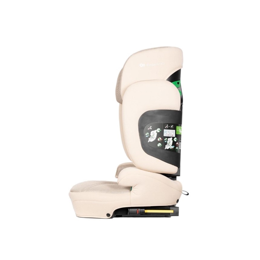 KINDERKRAFT - Foldable child car seat XPAND 2 PRO 100-150 cm beige