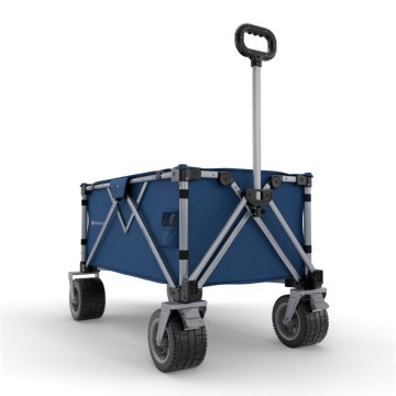 KINDERKRAFT - Foldable Transport Wagon WAGON ROLLSTER, Blue