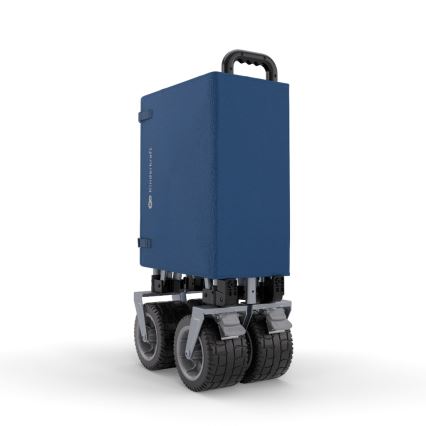 KINDERKRAFT - Foldable Transport Wagon WAGON ROLLSTER, Blue