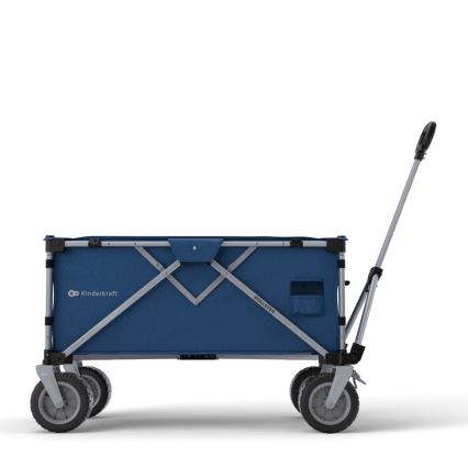 KINDERKRAFT - Foldable Transport Wagon WAGON ROLLSTER, Blue