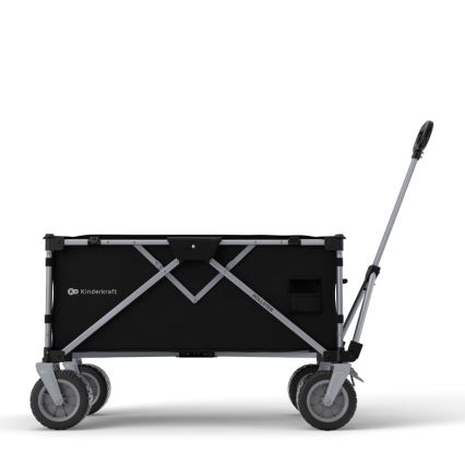 KINDERKRAFT - Folding Transport Wagon WAGON ROLLSTER, Black