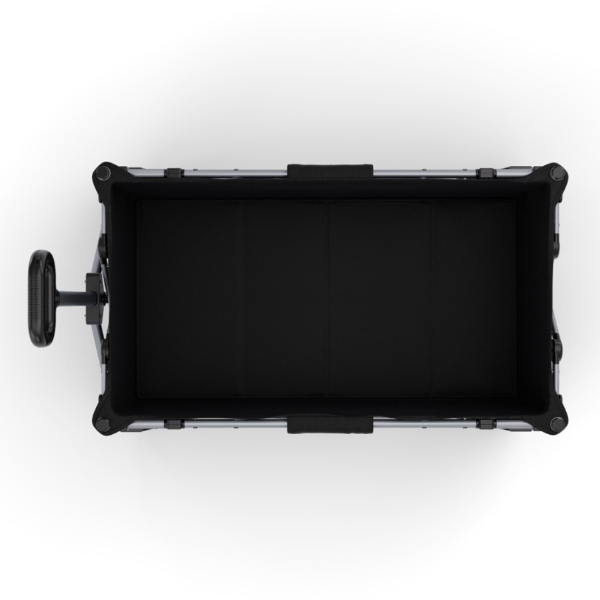 KINDERKRAFT - Folding Transport Wagon WAGON ROLLSTER, Black