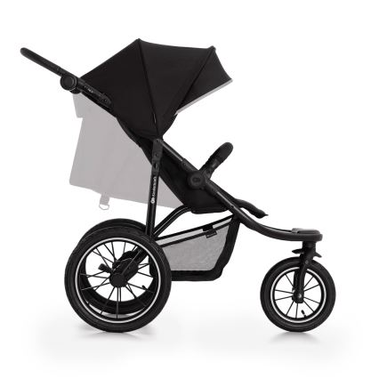 KINDERKRAFT - HELSI2 Sports Stroller, Black