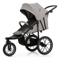 KINDERKRAFT - HELSI2 Sports Stroller, Grey