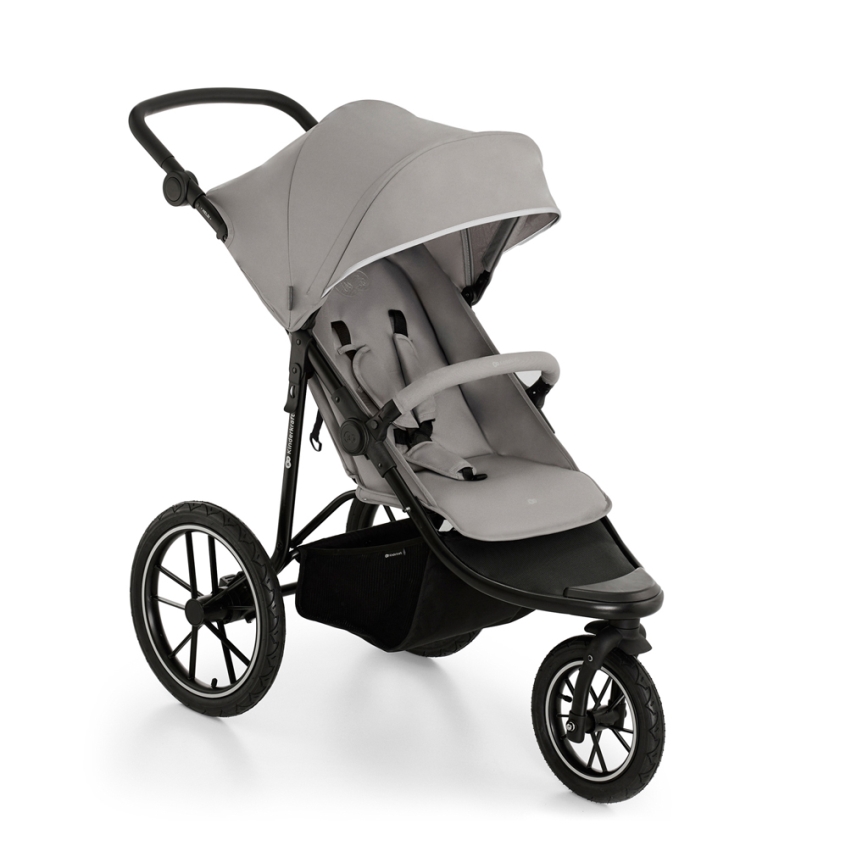 KINDERKRAFT - HELSI2 Sports Stroller, Grey