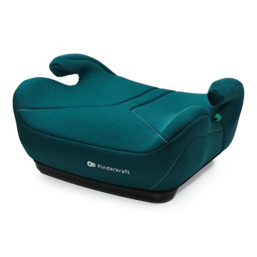 KINDERKRAFT - I-BOOST 2 Car Booster Seat 125–150 cm, Turquoise