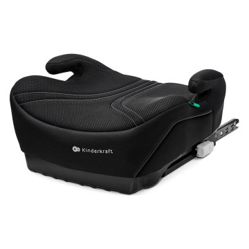 KINDERKRAFT - I-BOOST 2 PRO i-Size Car Booster Seat 125–150 cm, Black