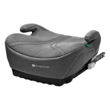 KINDERKRAFT - I-BOOST 2 PRO i-Size Car Booster Seat 125–150 cm, Grey