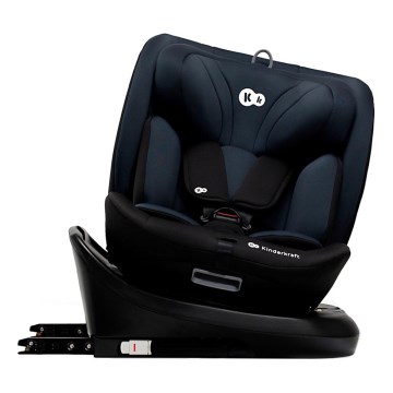 KINDERKRAFT - I-GROW i-Size Car Seat with Rotating Base (40-150 cm), Black
