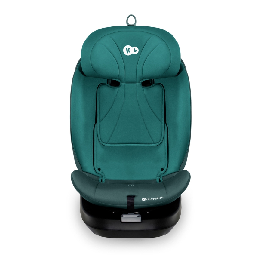 KINDERKRAFT - I-GROW i-Size Child Car Seat 40-150 cm Turquoise