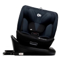 KINDERKRAFT - I-GROW i-Size Child Car Seat with Swivel Base (40-150 cm) Black