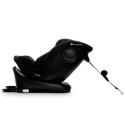 KINDERKRAFT - I-GROW i-Size Child Car Seat with Swivel Base (40-150 cm) Black