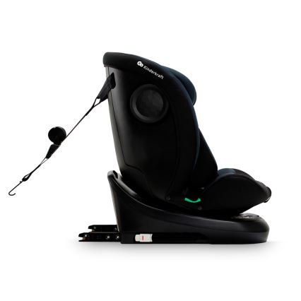 KINDERKRAFT - I-GROW i-Size Child Car Seat with Swivel Base (40-150 cm) Black