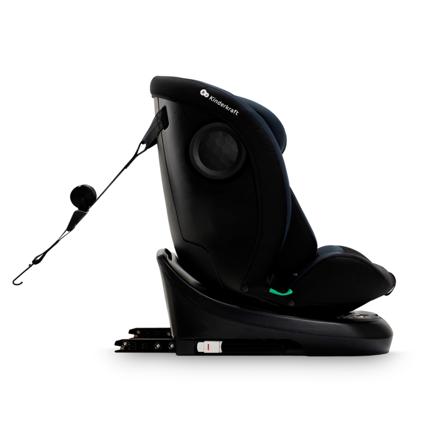 KINDERKRAFT - I-GROW i-Size Child Car Seat with Swivel Base (40-150 cm) Black