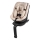 KINDERKRAFT - I-GUARD i-Size 40-105 cm Car Seat with Swivel Base, Beige