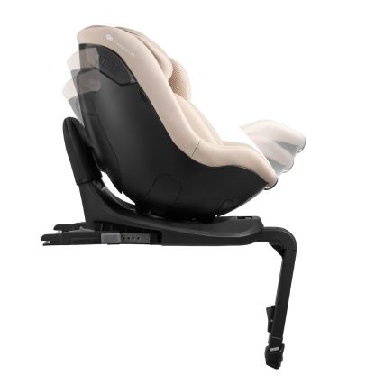 KINDERKRAFT - I-GUARD i-Size 40-105 cm Car Seat with Swivel Base, Beige