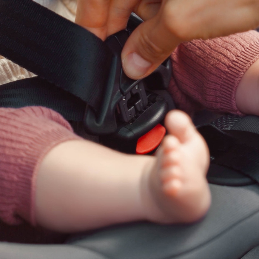 KINDERKRAFT - I-GUARD i-Size 40-105 cm Car Seat with Swivel Base, Beige