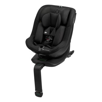 KINDERKRAFT - I-GUARD i-Size Car Seat with Rotating Base, 40-105 cm, Black