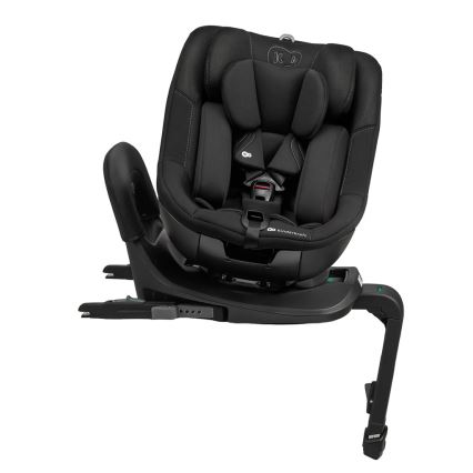 KINDERKRAFT - I-GUARD i-Size Car Seat with Rotating Base, 40-105 cm, Black