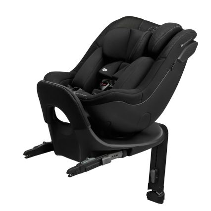 KINDERKRAFT - I-GUARD i-Size Car Seat with Rotating Base, 40-105 cm, Black