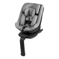 KINDERKRAFT I-GUARD i-Size Car Seat with Rotating Base, 40-105 cm, Gray