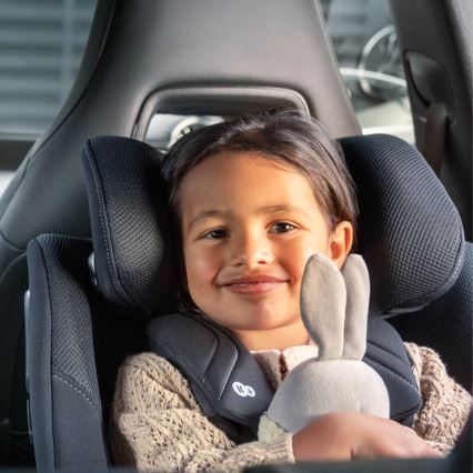 KINDERKRAFT - I-GUARD PRO i-Size 61-105 cm Car Seat with Rotating Base, Black