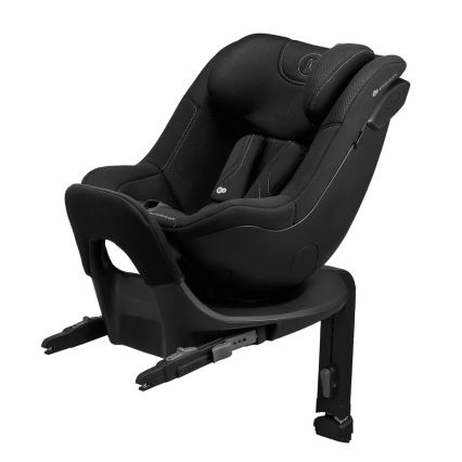 KINDERKRAFT - I-GUARD PRO i-Size 61-105 cm Car Seat with Rotating Base, Black