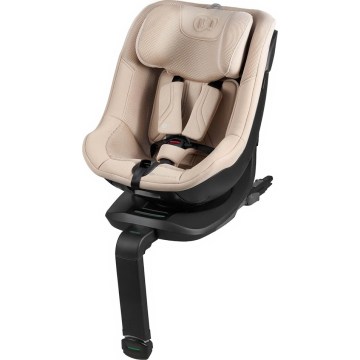 KINDERKRAFT - I-GUARD PRO i-Size car seat 61-105 cm beige