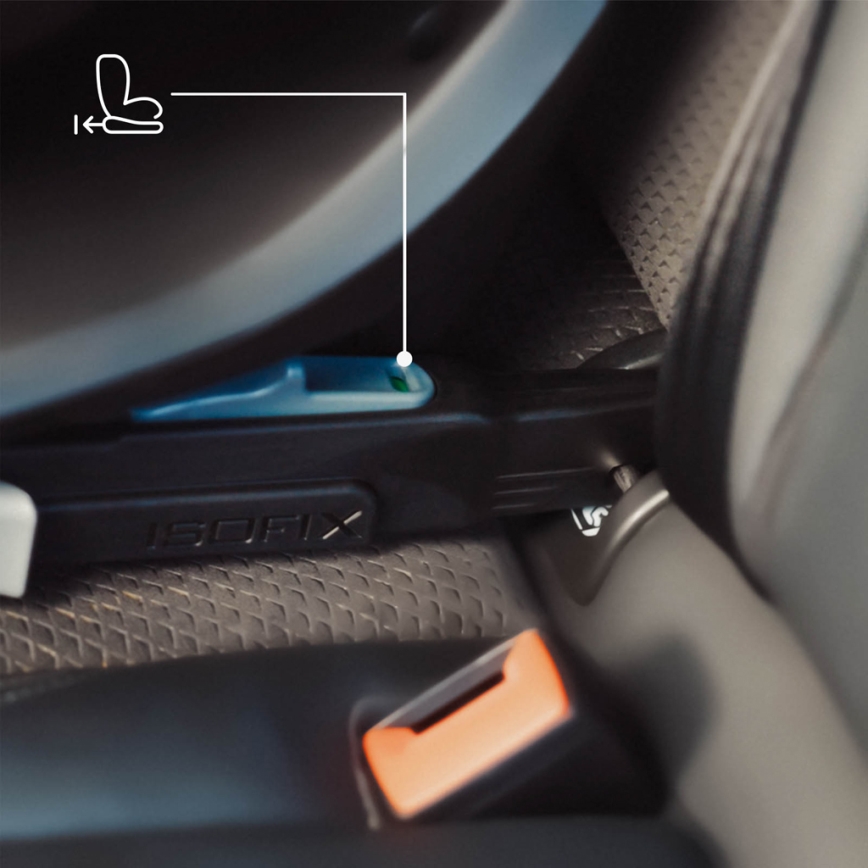 KINDERKRAFT - I-GUARD PRO i-Size car seat 61-105 cm beige