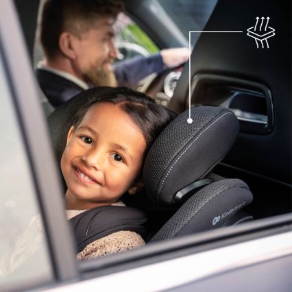 KINDERKRAFT - I-GUARD PRO i-Size Car Seat 61-105 cm Black