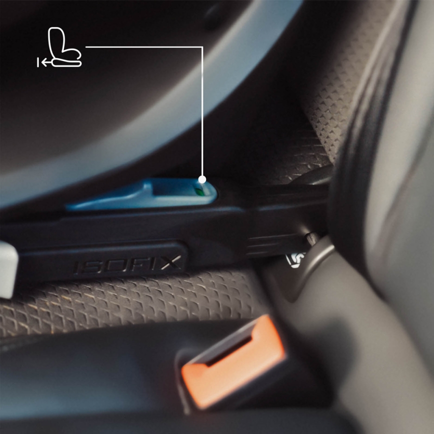 KINDERKRAFT - I-GUARD PRO i-Size Car Seat 61-105 cm Black