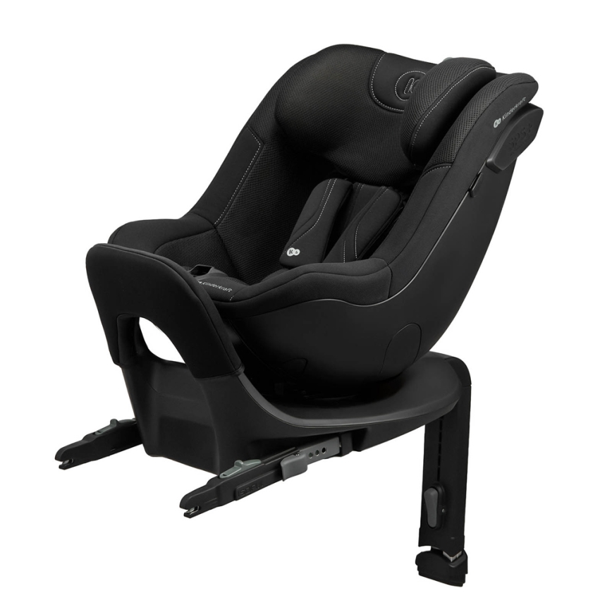 KINDERKRAFT - I-GUARD PRO i-Size Car Seat 61-105 cm Black