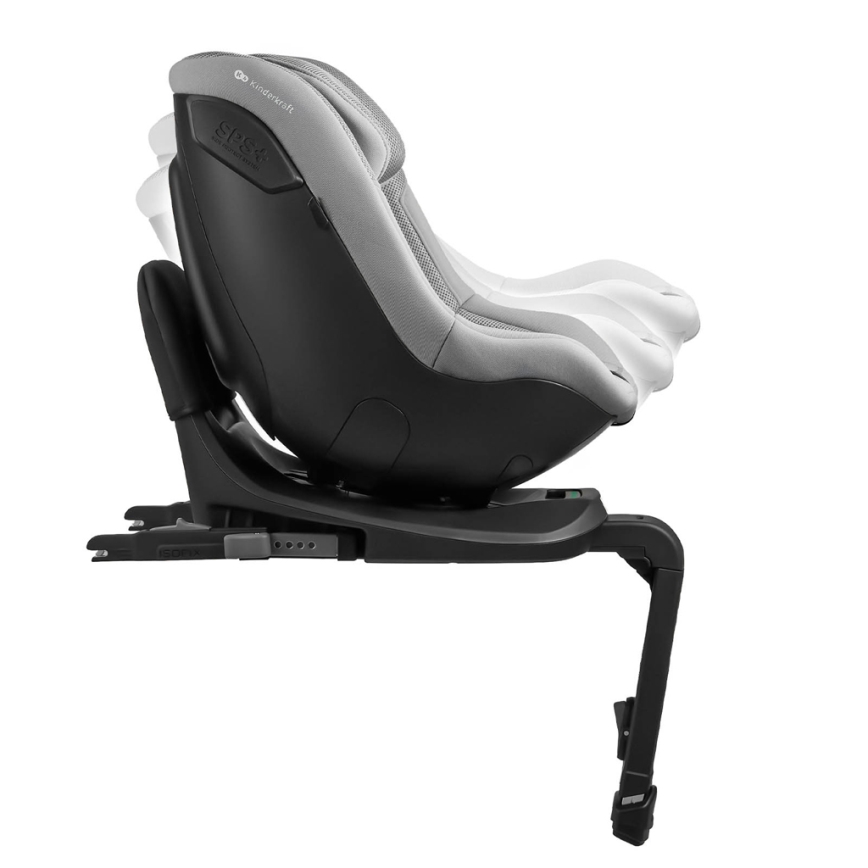 KINDERKRAFT - I-GUARD PRO i-Size Car Seat 61-105 cm grey