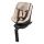 KINDERKRAFT - I-GUARD PRO i-Size Car Seat with Rotating Base, 61-105 cm, Beige