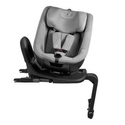 KINDERKRAFT - I-GUARD PRO i-Size Car Seat with Rotating Base 61-105 cm Grey