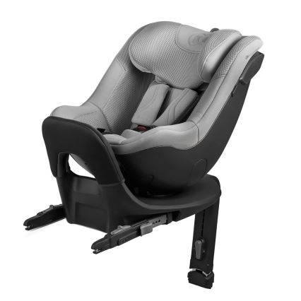 KINDERKRAFT - I-GUARD PRO i-Size Car Seat with Rotating Base 61-105 cm Grey