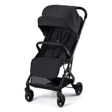 KINDERKRAFT - INDY 3 Sport Stroller Coal Black