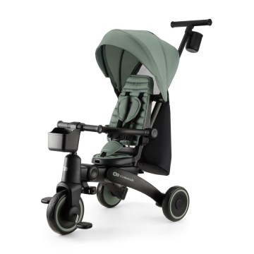KINDERKRAFT - JAZZ 2 4-in-1 Kids' Tricycle, Green