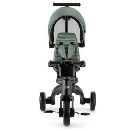 KINDERKRAFT - JAZZ 2 4-in-1 Kids' Tricycle, Green