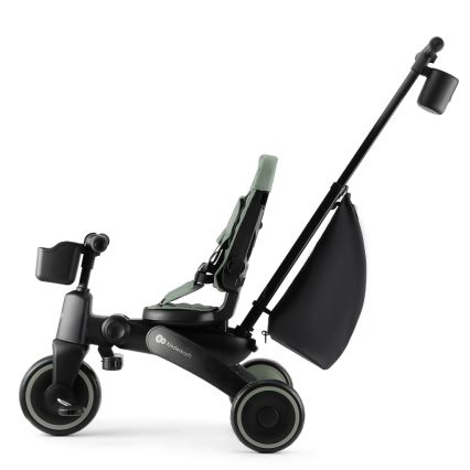 KINDERKRAFT - JAZZ 2 4-in-1 Kids' Tricycle, Green