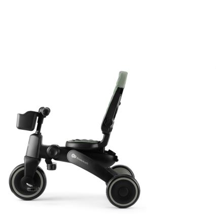 KINDERKRAFT - JAZZ 2 4-in-1 Kids' Tricycle, Green