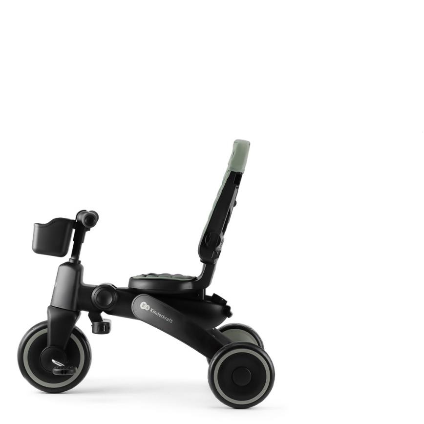 KINDERKRAFT - JAZZ 2 4-in-1 Kids' Tricycle, Green