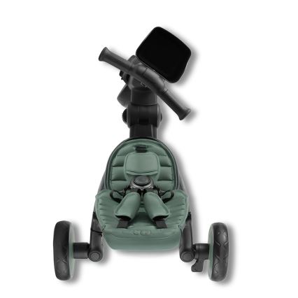 KINDERKRAFT - JAZZ 2 4-in-1 Kids' Tricycle, Green