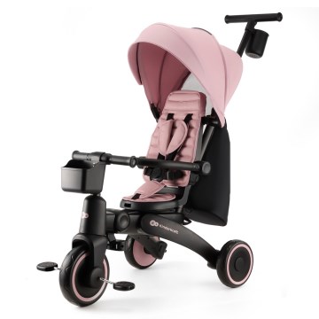 KINDERKRAFT - JAZZ 2 Kids' Tricycle, Pink
