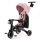 KINDERKRAFT - JAZZ 2 Kids' Tricycle, Pink